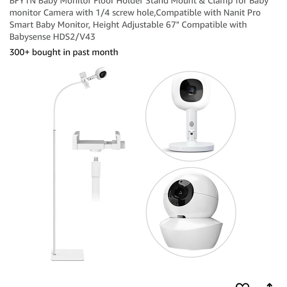 NANIT PRO wall mount camera - Picture 6 of 8